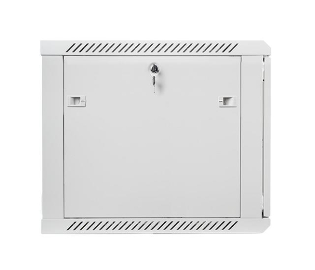 LANBERG Szafa instalacyjna wisząca 19'' 9U 600X600mm szara (drzwi szklane) WF01-6609-10S - 455391 - zdjęcie 4